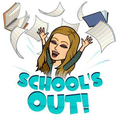 Have a great summer!